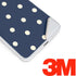Blue and Cream Polka Dots Google Pixel 3 Skin
